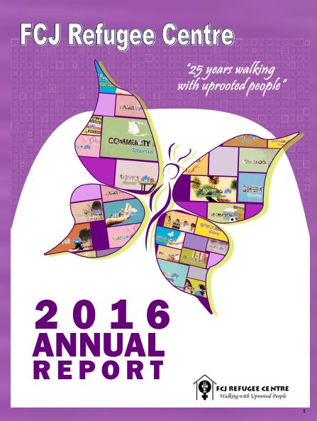FRONT PAGE ANNUAL REPORT 2016