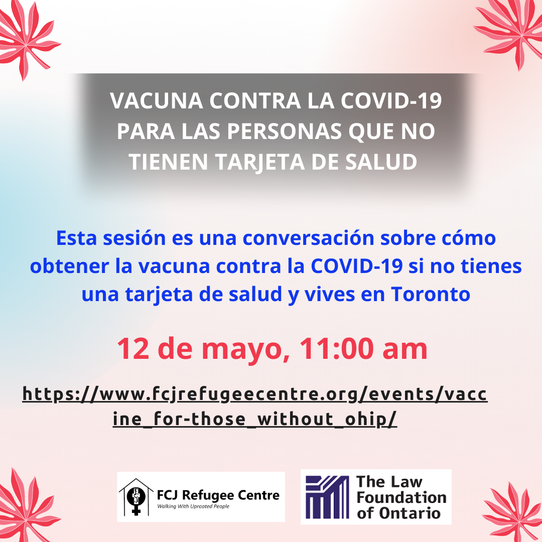 Cómo vacunarse contra la COVID-19 si no se tiene tarjeta de salud – FCJ ...