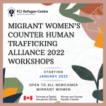 Migrant Women’s Counter Human Trafficking Alliance 2022 Workshops