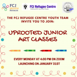 Uprooted Junior: Art Classes