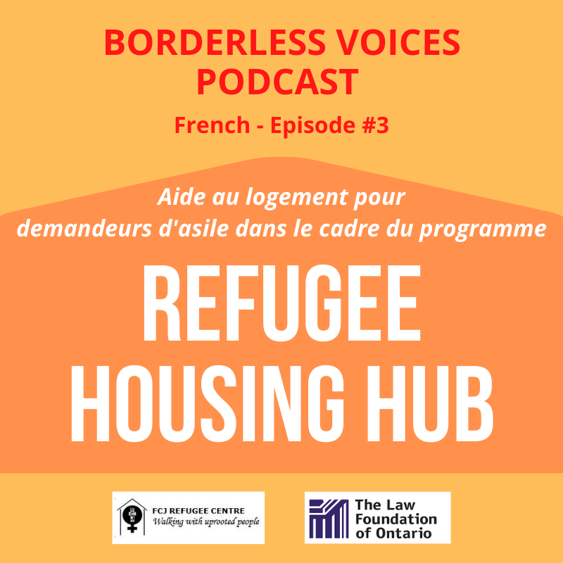 French – Episode #3: Aide au logement: Refugee Housing Hub