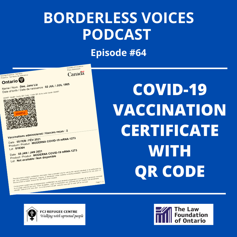 Episode #64: COVID-19 Vaccination Certificate with QR Code