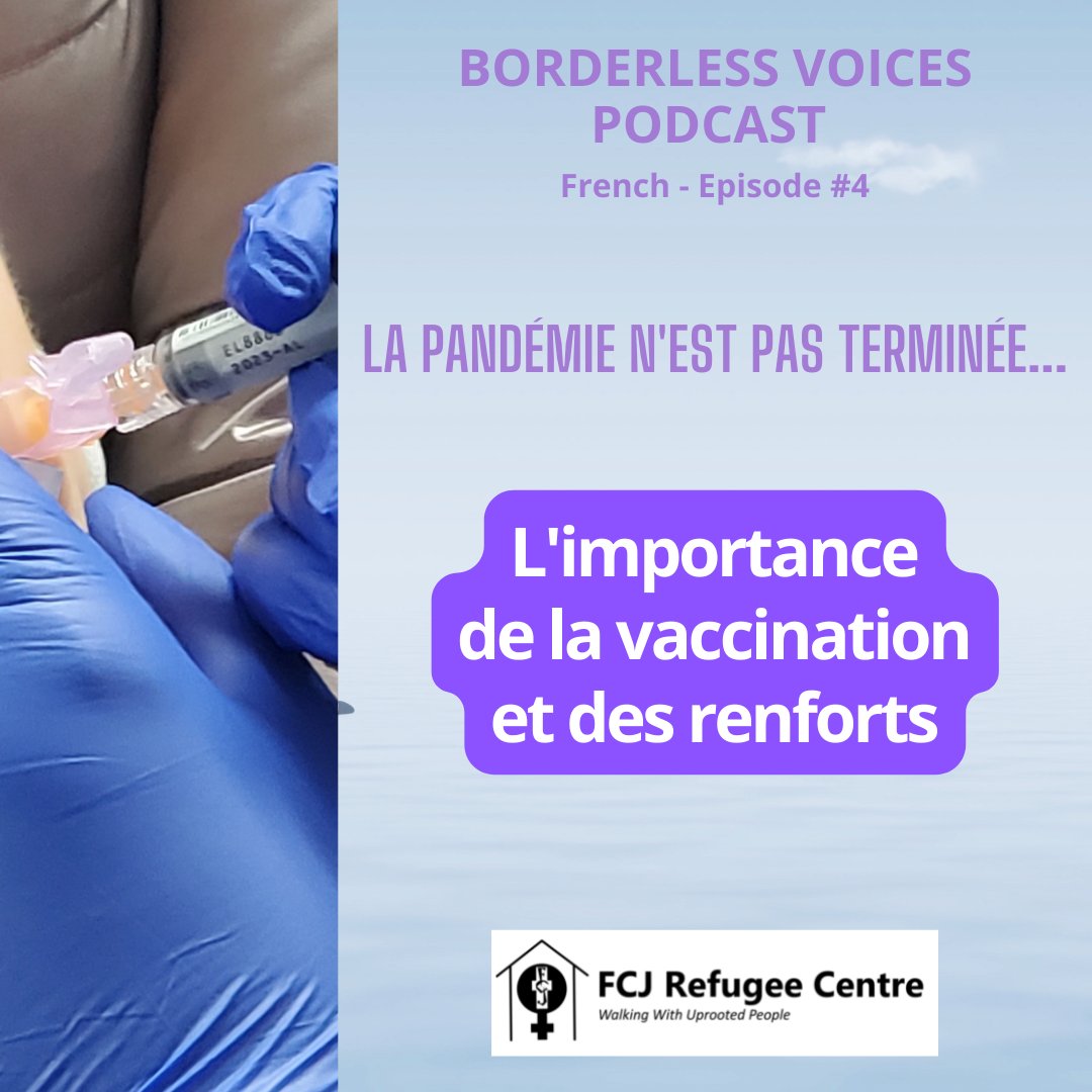 French – Episode #4: L’importance de la vaccination et des renforts