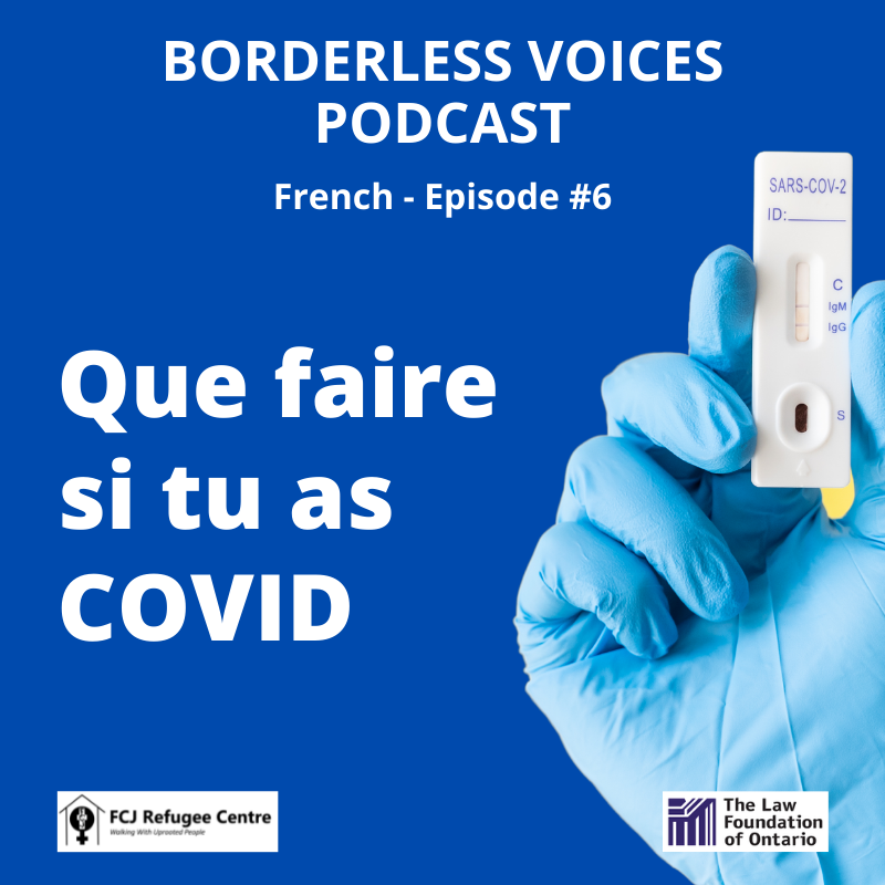 French – Episode #6: Que faire si tu as COVID