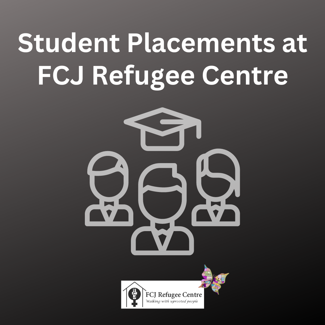 Find a Student Placement at FCJ Refugee Centre – FCJ Refugee Centre