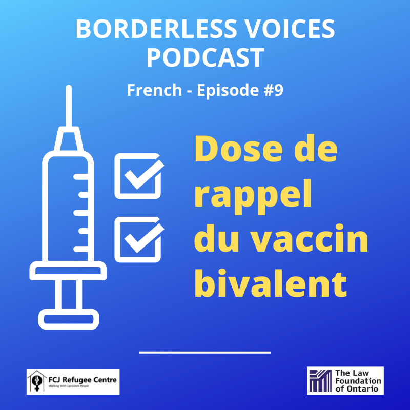 French – Episode #9: Dose de rappel du vaccin bivalent