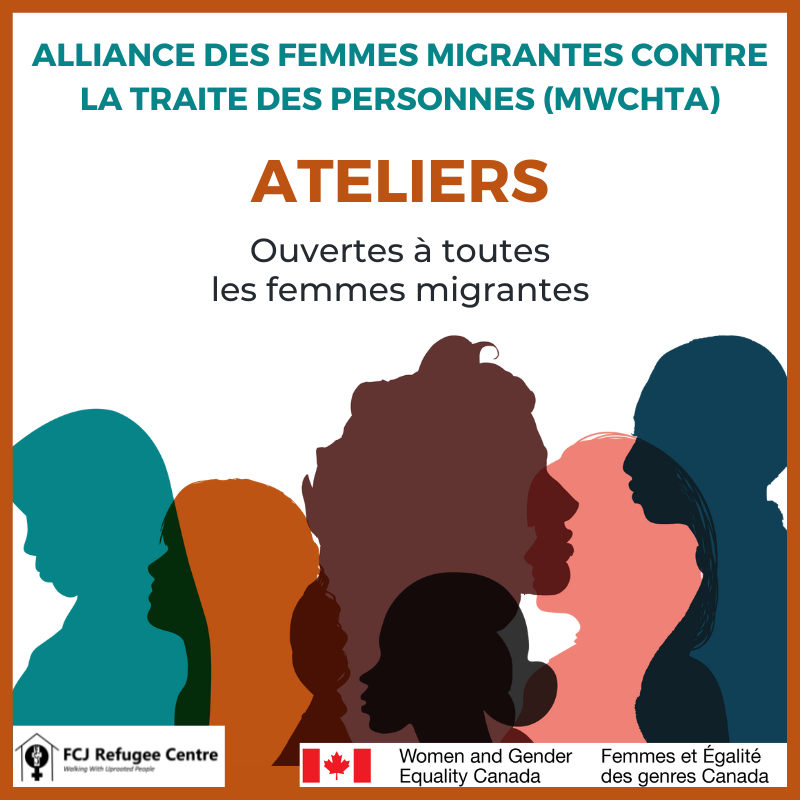 Les ateliers pour les femmes migrantes sont de retour ! – FCJ Refugee ...