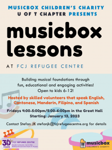 Musicbox Lessons