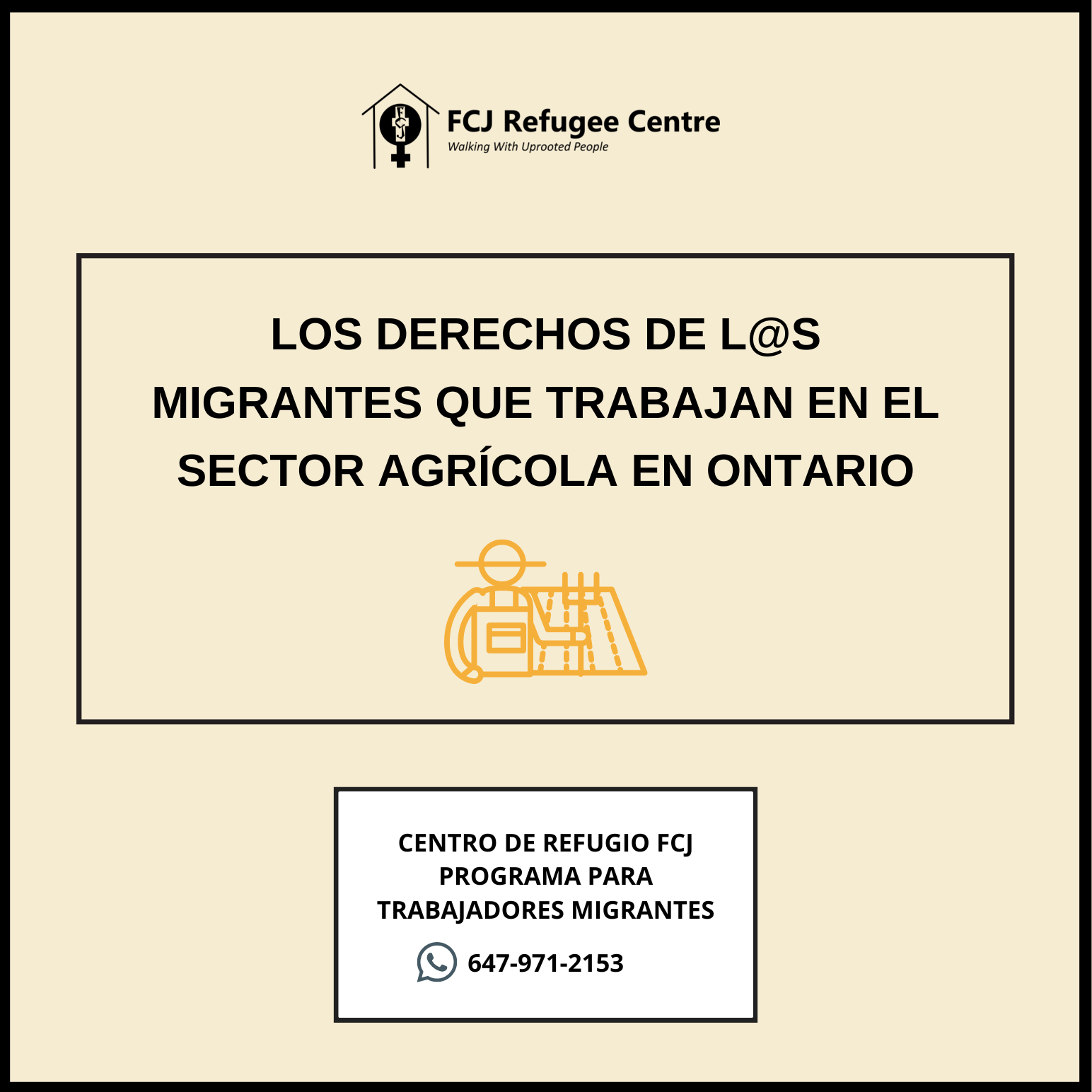 Los derechos de l@s migrantes que trabajan en el sector agrícola en Ontario
