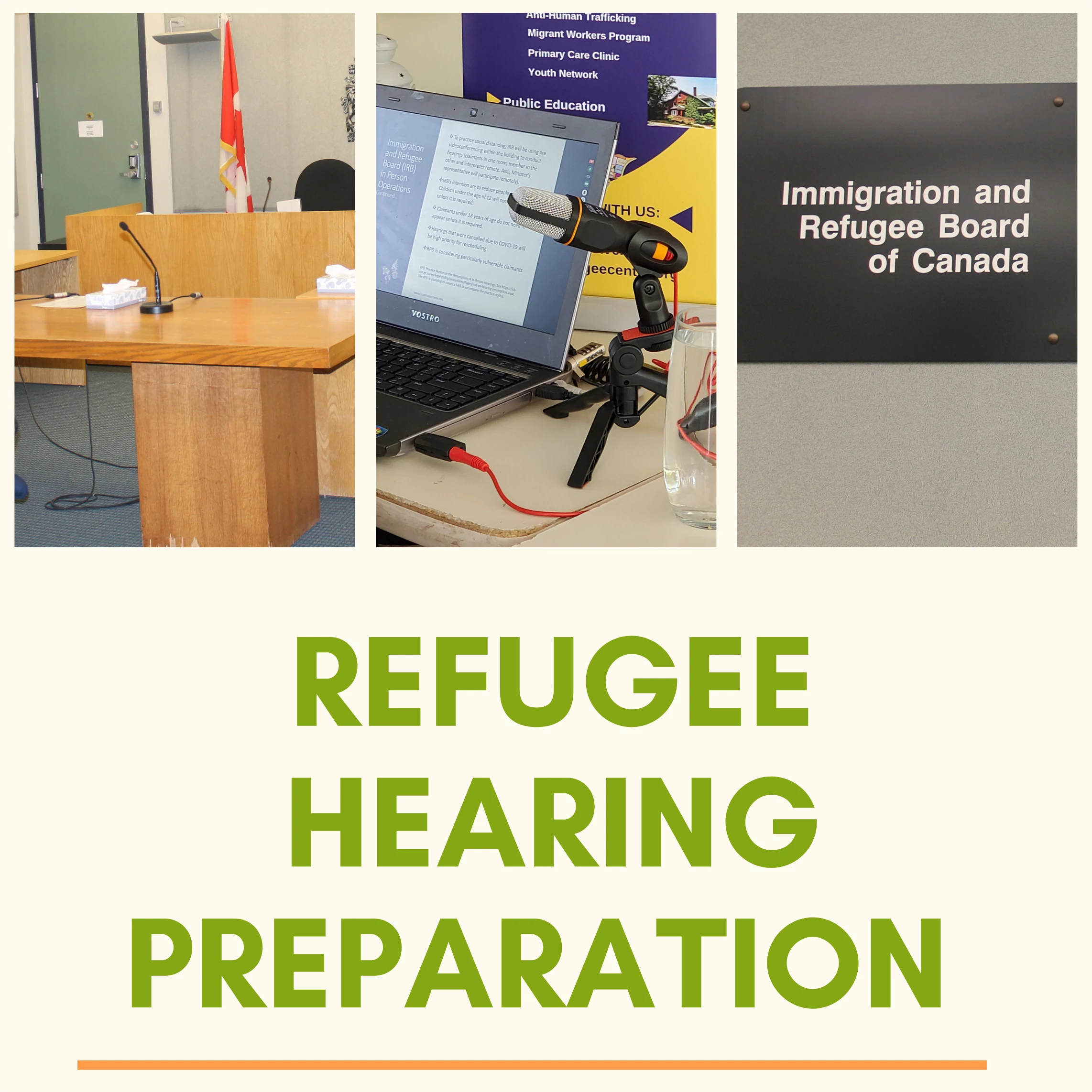 Refugee Hearing Preparation (2021) – FCJ Refugee Centre
