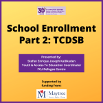 School Enrollment, Part 2: TCDSB