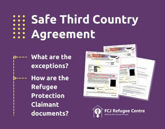 Safe Third Country Agreement