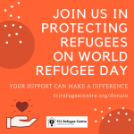 Join us in protecting refugees on World Refugee Day