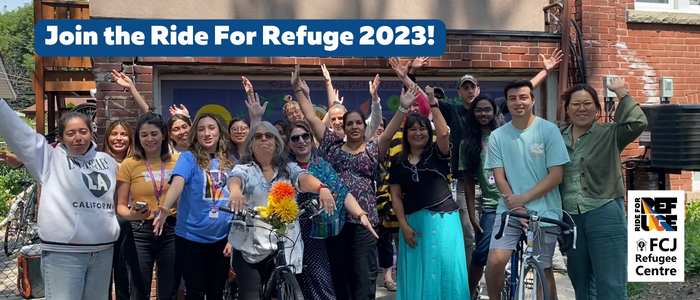 Join the Ride for Refuge 2023!