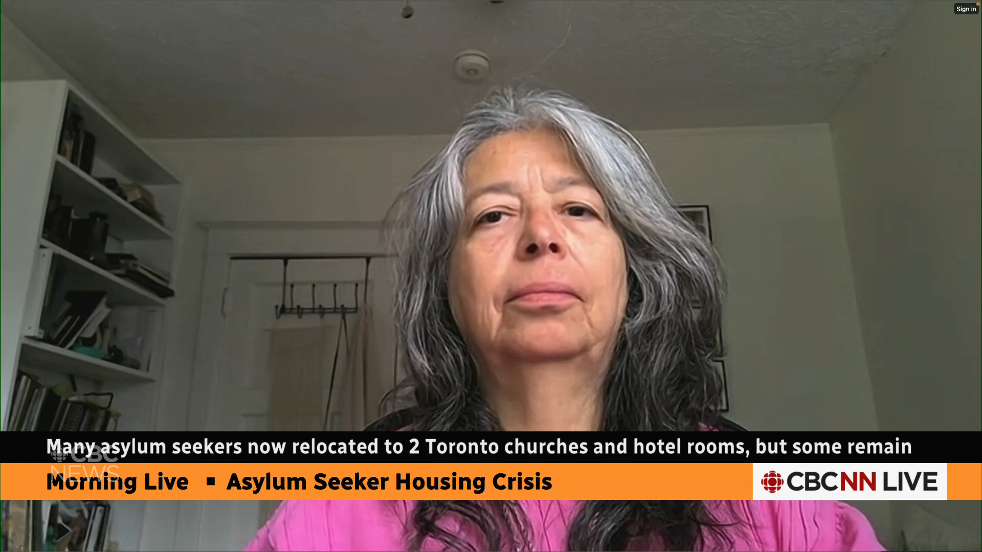 Toronto asylum seekers relocated to churches and hotel rooms: “We need ...