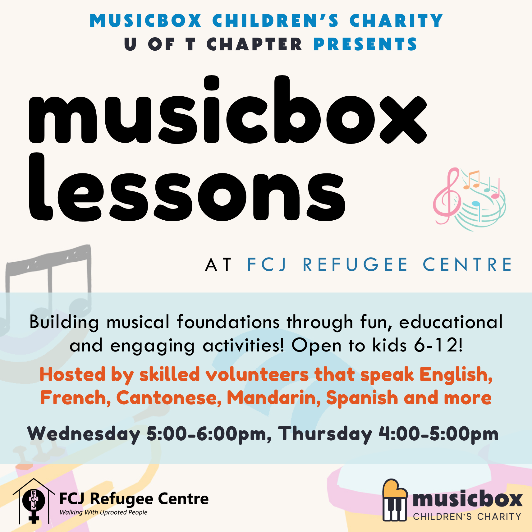 Musicbox: Free Music Classes for Kids