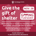 This Giving Tuesday, Give the Gift of Shelter