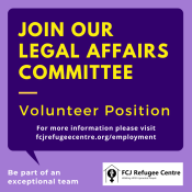 Join our Legal Affairs Committee
