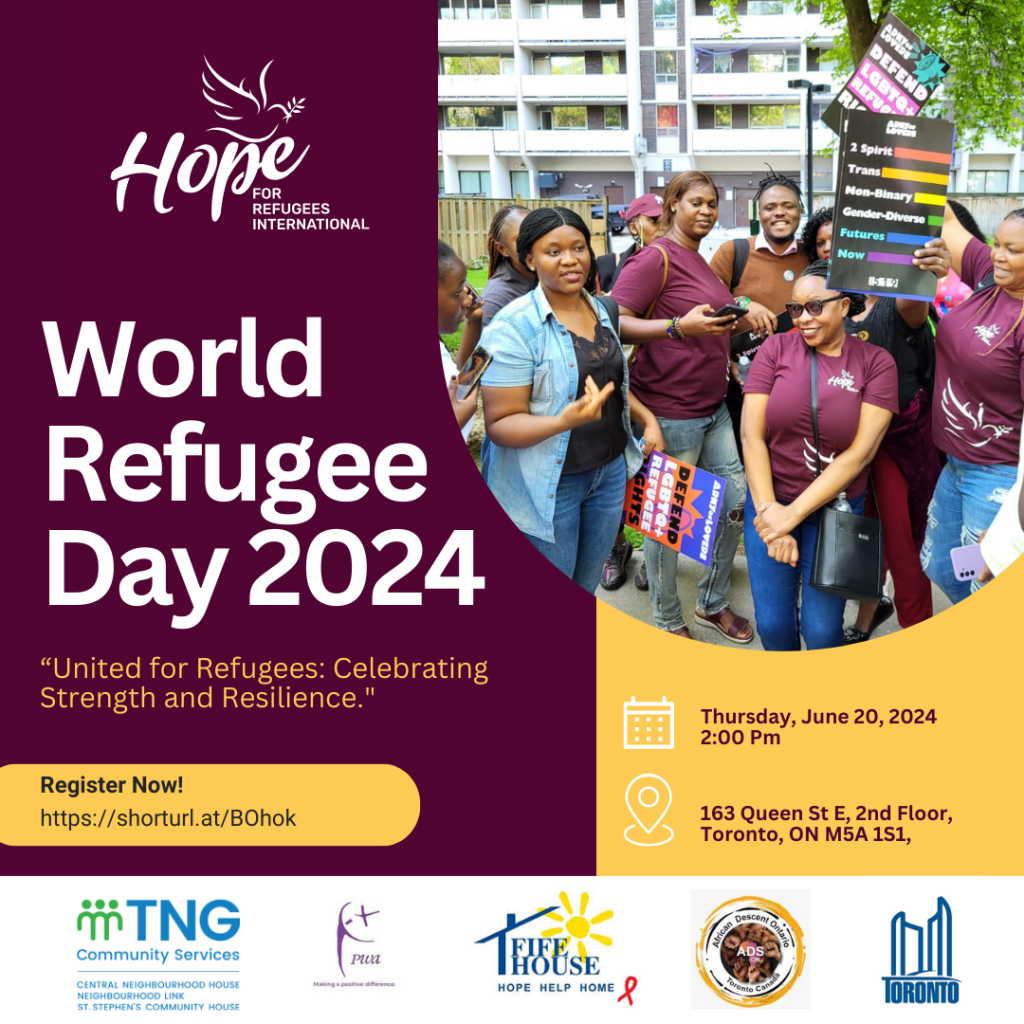 World Refugee Day 2024 – “United for Refugees: Celebrating Strength and ...