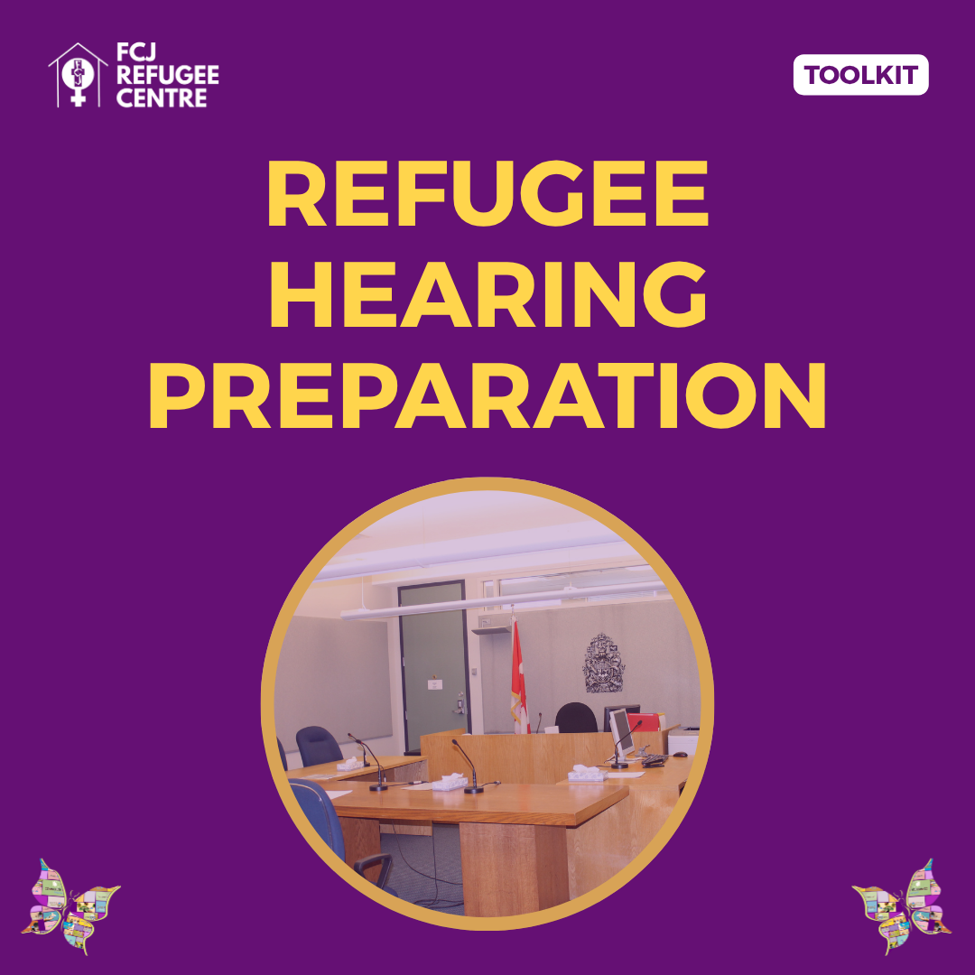 Toolkit | Refugee Hearing Preparation: What to Expect and How to ...