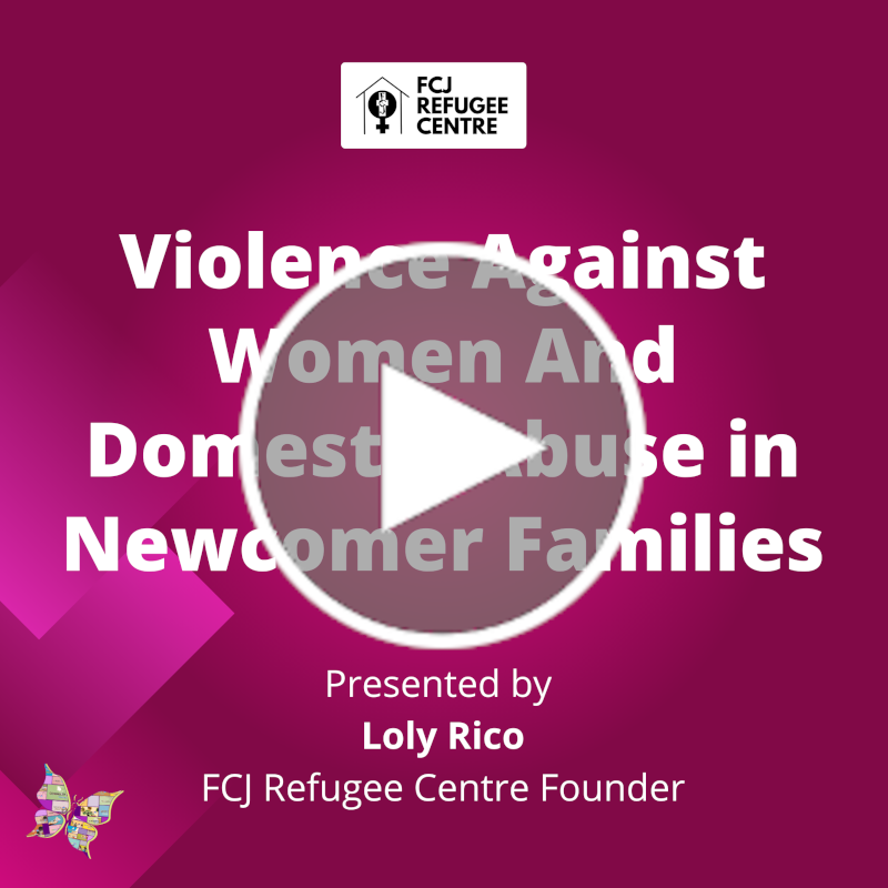 Webinar | Violence Against Women And Domestic Abuse in Newcomer ...